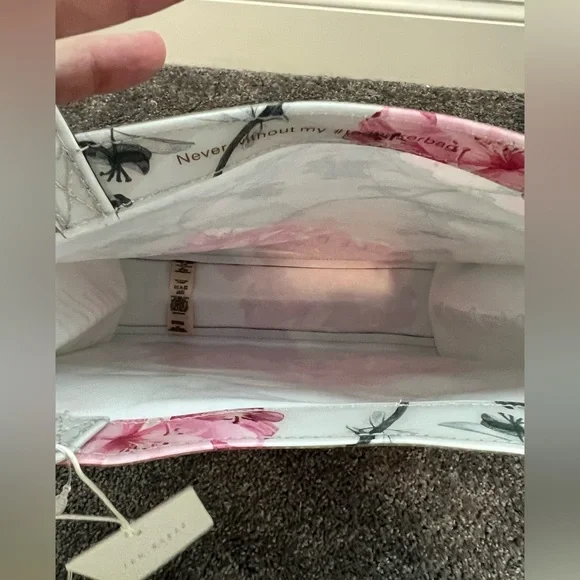 Ted Baker PVC Floral Tote - Picture 9 of 12